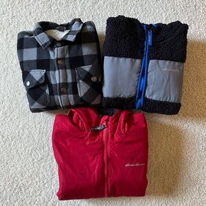Boys outerwear (bundle of 3)